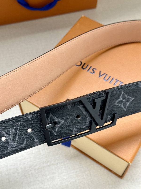 激安ルイヴィトンベルト背面デザイン